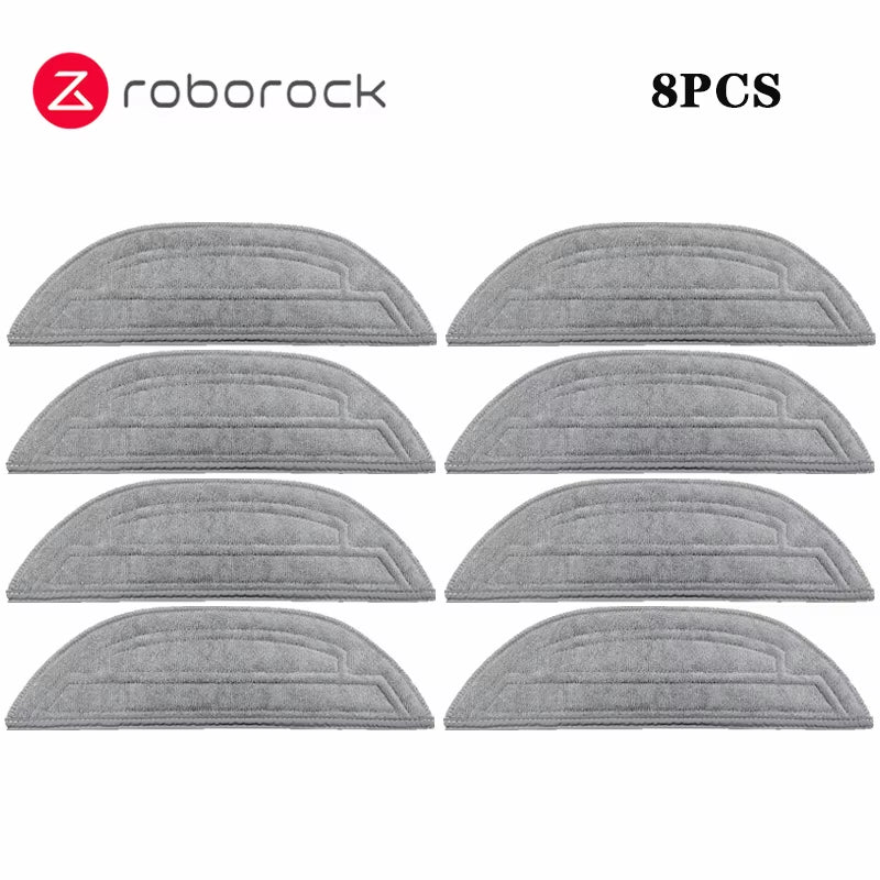 Roborock S8 Maxv Ultra Roboterstaubsauger Ersatzteile Hauptseitenbürsten Mopptücher Hepa-Filter Staubbeutel Zubehör Staubsauger Robot