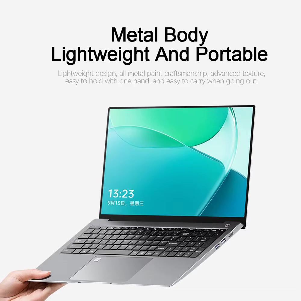 Crelander I7 Gaming Laptop 15,6 Zoll Ips Bildschirm Intel 11. Gen I7-1185G7 Nvidia Geforce Mx450 Gpu Gamer Notebook Computer