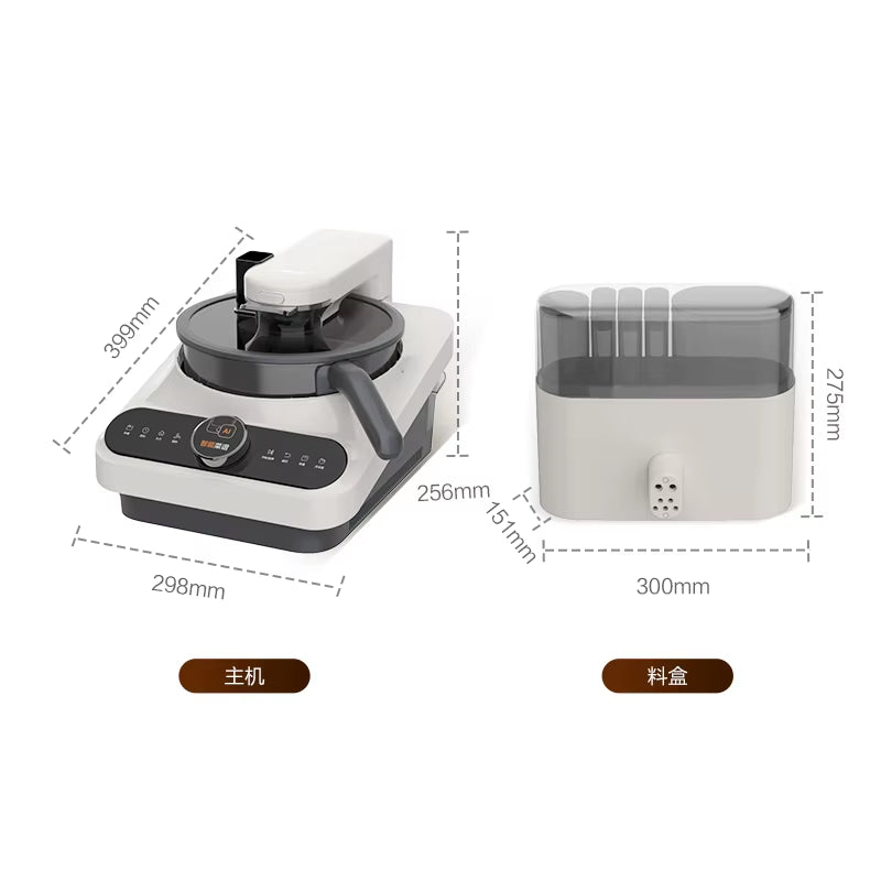 Intelligente Kochmaschine Im Neuen Stil Mini-Haushalt Kleine Automatische Kochmaschine Roboter Multifunktions Tragbar