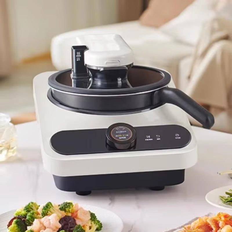 Küchen Roboter Maschine 220V Intelligente Küchenmaschine Nach Hause Automatische Koch Maschine Multi-Kocher רובווZugl