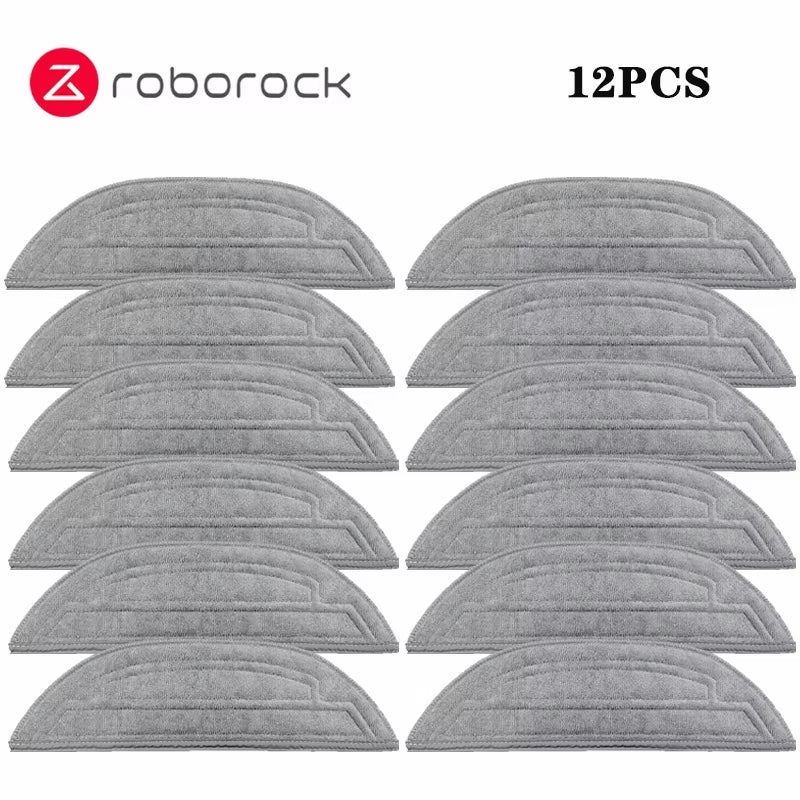 Roborock S8 Maxv Ultra Roboterstaubsauger Ersatzteile Hauptseitenbürsten Mopptücher Hepa-Filter Staubbeutel Zubehör Staubsauger Robot