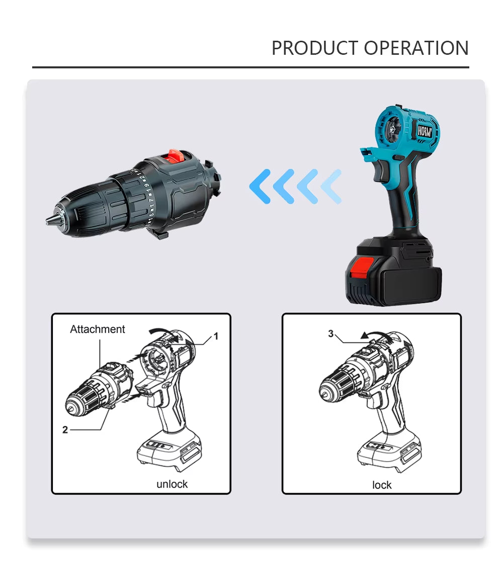 Bürstenlosen Multi-Tool Set Universal Elektrische Schraubendreher Säbelsäge Polieren Maschine Schwingen Werkzeug Set Für Makita Batterie