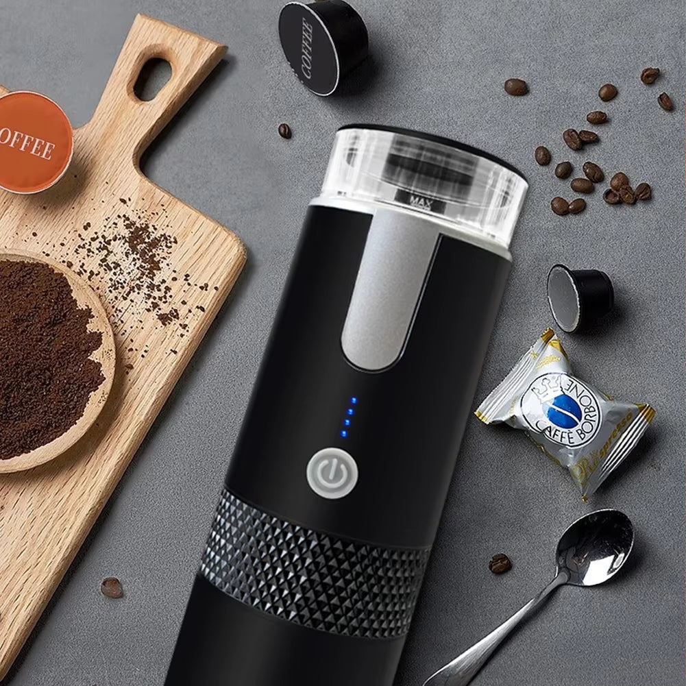 170 Ml Elektrische Kaffeemaschine, Tragbare Automatische Kaffeemaschine, Kompatibel Mit Kapsel Und Gemahlenem Kaffee Für Zuhause, Küche, Büro