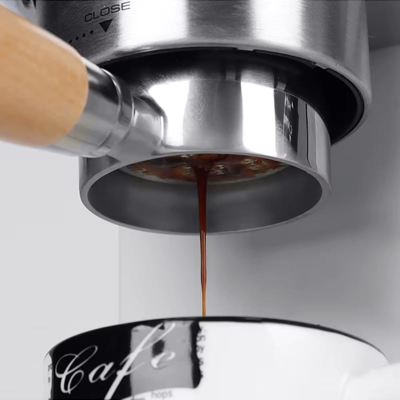 51Mm Kaffee Boden Siebträger Für Delonghi EC680 EC685 Ersatz Filter Korb Espresso Maschine Griff Cafe Zubehör