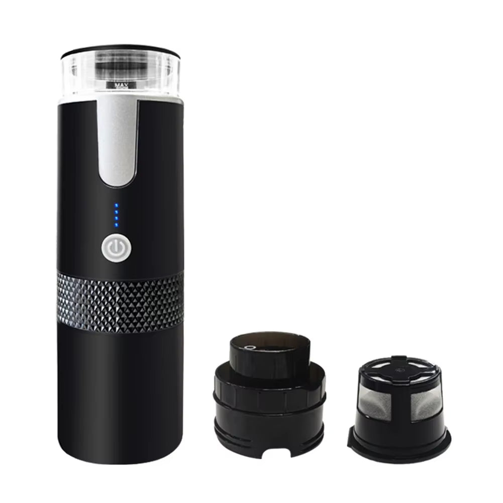 170 Ml Elektrische Kaffeemaschine, Tragbare Automatische Kaffeemaschine, Kompatibel Mit Kapsel Und Gemahlenem Kaffee Für Zuhause, Küche, Büro