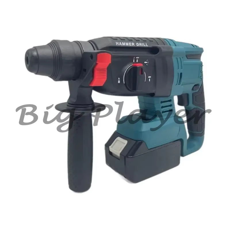 Großhandel Power Tool Kit Bohrmaschinen Batterie Akku Hammer Schlagbohrmaschine Elektrische Schraubenschlüssel Bürstenlose Bohrmaschine Werkzeuge Combo