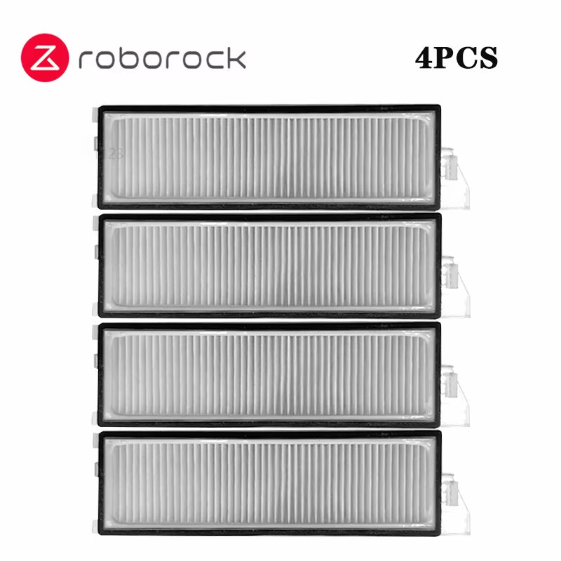 Roborock S8 Maxv Ultra Roboterstaubsauger Ersatzteile Hauptseitenbürsten Mopptücher Hepa-Filter Staubbeutel Zubehör Staubsauger Robot