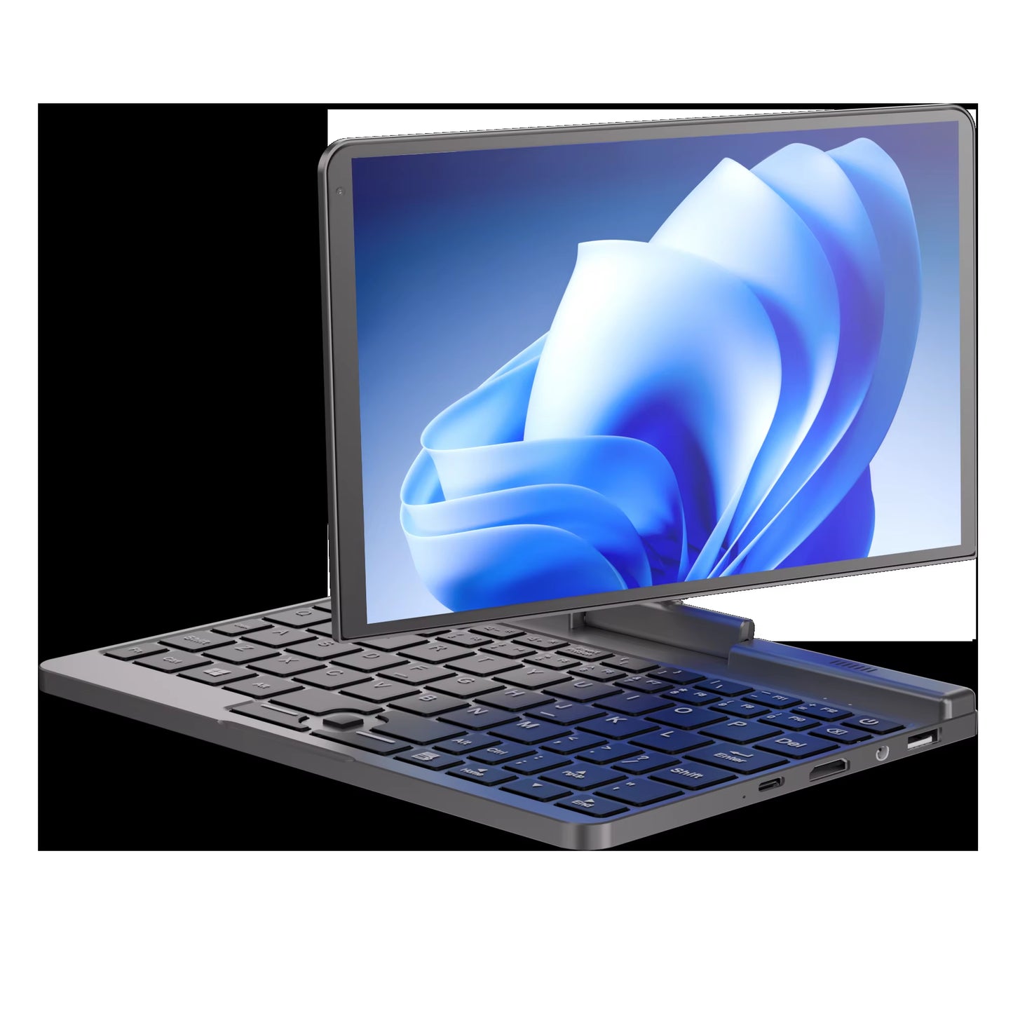 Mini-Gaming-Laptop Der 12. Generation Intel Alder Lake N100 8-Zoll-Touchscreen 12G DDR5 Windows 11 Notebook-Tablet-Pc 2-In-1 Wifi6