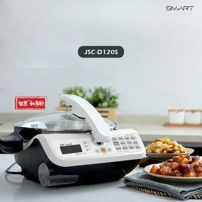 Neuer Kochroboter Für Den Haushalt, Vollautomatisches Kochen, Automatischer Bratroboter, Intelligenter Multifunktions-Lazy