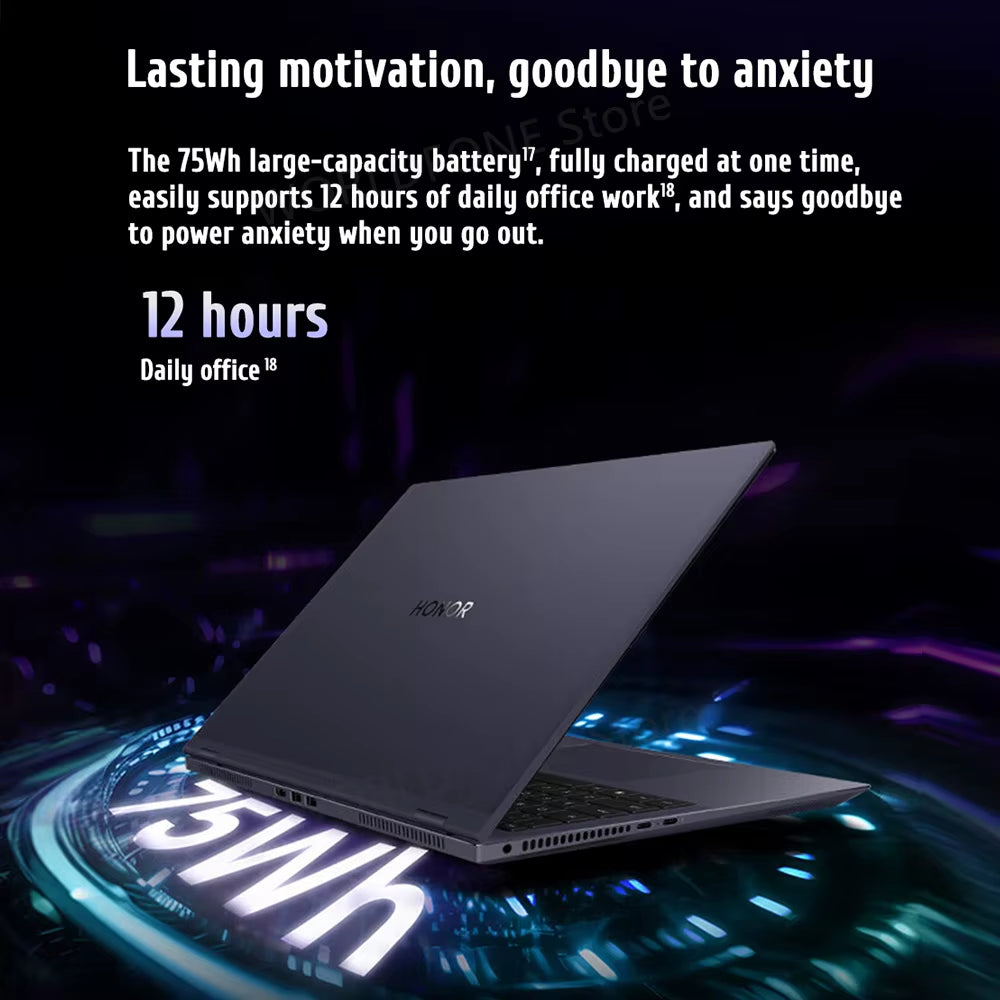 HONOR Magicbook Pro 16 HUNTER Gaming Laptop Intel Ultra 5 7 NVIDIA RTX 4060 24 32 GB 1 TB 16 Zoll 3K 165 Hz Gamer Computer PC