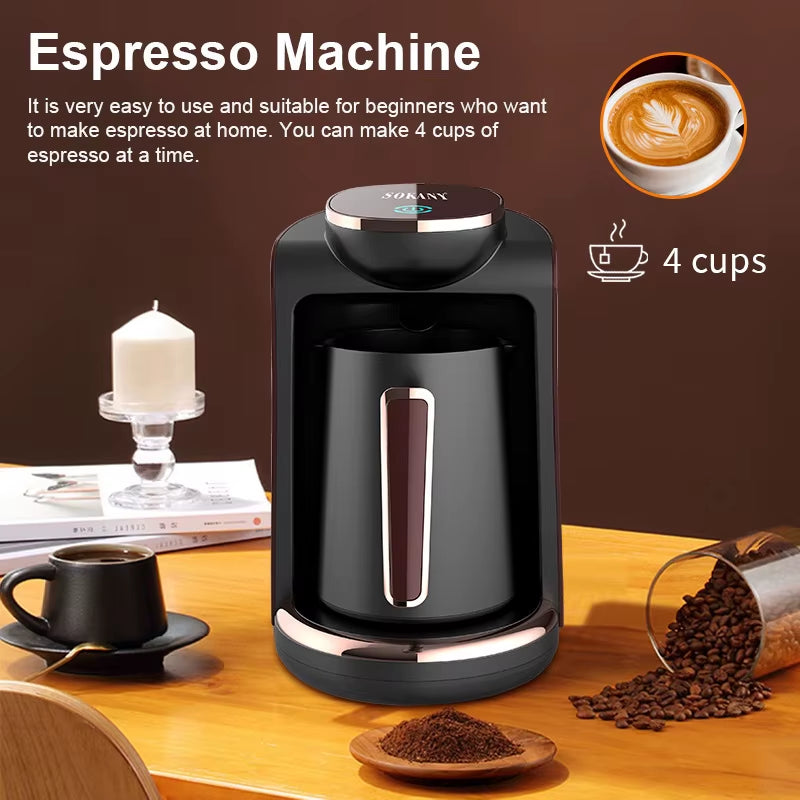 House Lin 250Ml Kaffee Maschine