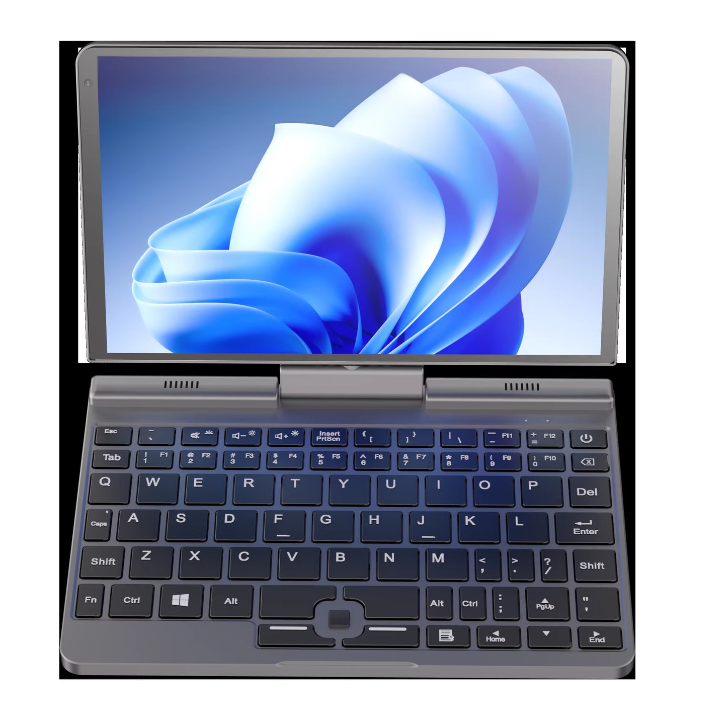 Mini-Gaming-Laptop Der 12. Generation Intel Alder Lake N100 8-Zoll-Touchscreen 12G DDR5 Windows 11 Notebook-Tablet-Pc 2-In-1 Wifi6