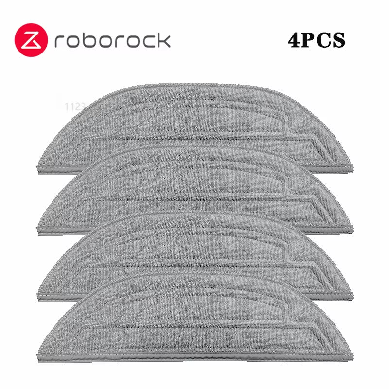 Roborock S8 Maxv Ultra Roboterstaubsauger Ersatzteile Hauptseitenbürsten Mopptücher Hepa-Filter Staubbeutel Zubehör Staubsauger Robot