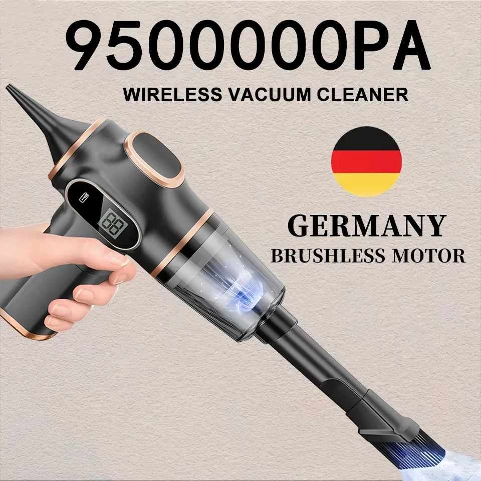 NEUE Original 9500000Pa 5 In1 Drahtlose Staubsauger Automobil Tragbare Roboter Staubsauger Handheld Für Auto Haushaltsgeräte Staubsauger Robot