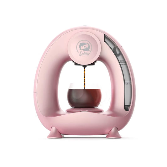 Tragbare Kaffeemaschine, Amerikanische Kapselkaffeemaschine Mit Niedrigem Dezibelwert, Kompatibel Mit Kaffeepulver Und K-Bechern, Originalkapseln