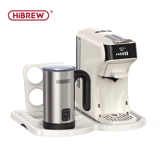 Hibrew 6In1 Kapselkaffeemaschine Heiß/Kalt Mehrere Espresso Cafetera Cappuccino Kaffeemaschine Dolce Gusto Nespresso Pulver H1B