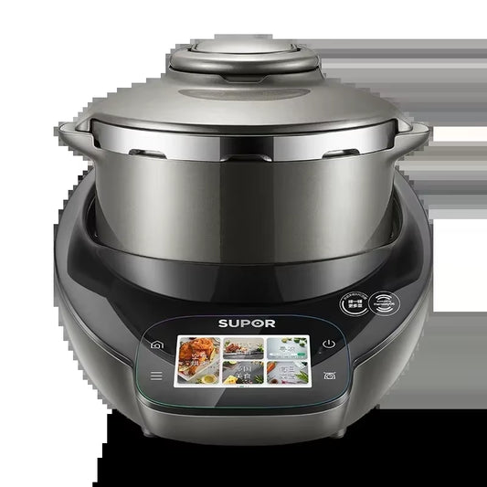 220V SUPOR Small C Master Chef Machine Smart Stir Fry Kochroboter Multifunktions-Automatikküchengerät A