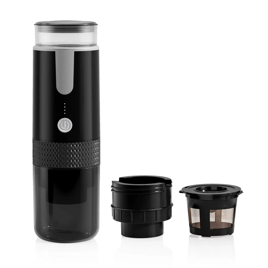 Neue Kaffeemaschine, Elektrische Kapsel, Gemahlener Kaffeebrauer, Tragbare Kaffeemaschine, Passend Für Kaffeepulver Und Kaffeekapsel