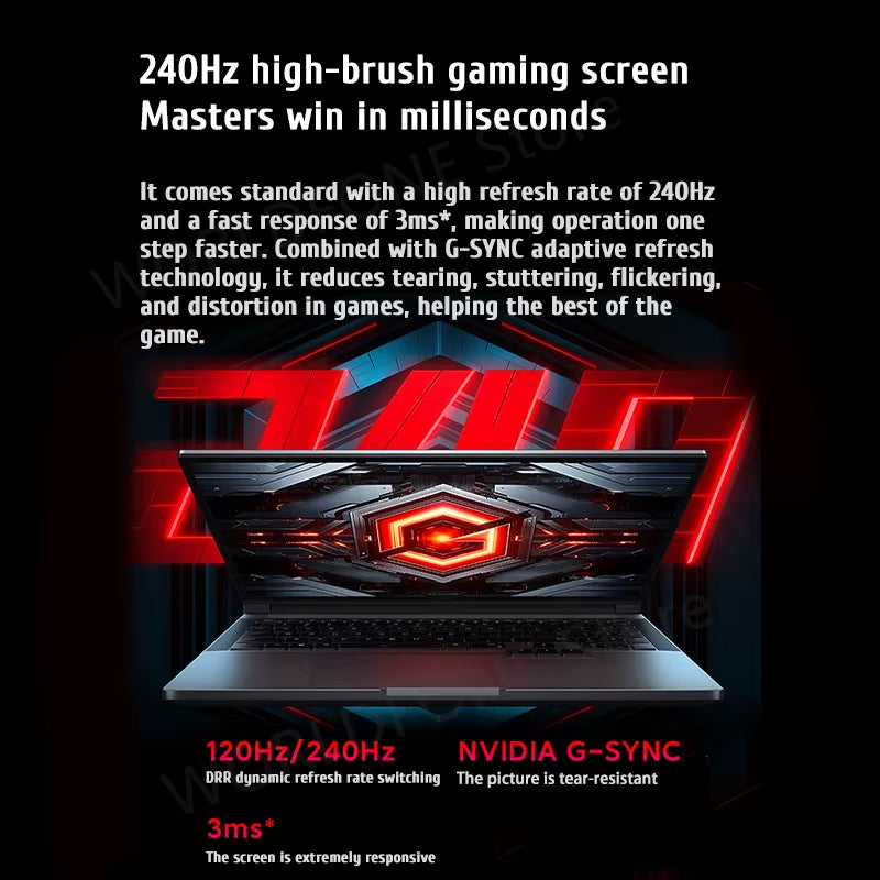 Xiaomi Redmi G Pro 240 E-Sport Gaming Laptop Intel I9-14900H Rtx4060 Gpu 16G/32G 1Tb Ssd 16 "Lcd 2,5 Hz K Spiel Mi Notebook