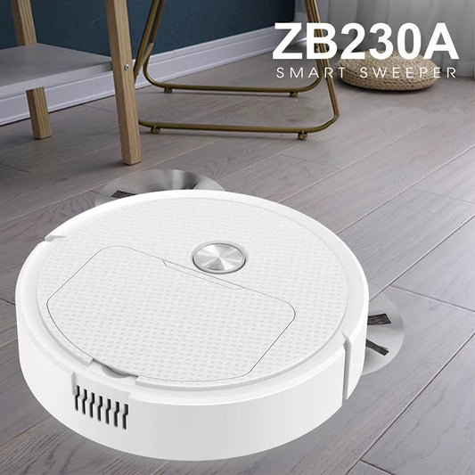 3-In-1-Smart-Kehrroboter Für Zuhause, Mini-Kehrmaschine, Kehren Und Staubsaugen, Kabelloser Staubsauger, Kehrroboter Für Den Heimgebrauch Staubsauger Robot