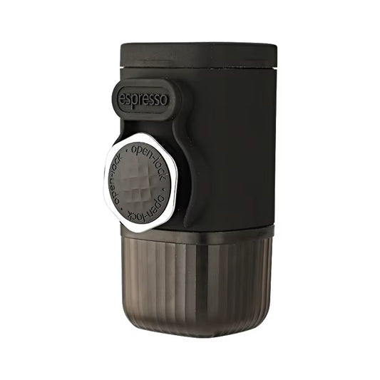 Portable Espresso Maker Mini Manual Espresso Machine 2 in 1 Small Travel Coffee Machine Perfect Gifts for Camping Picnic Hike