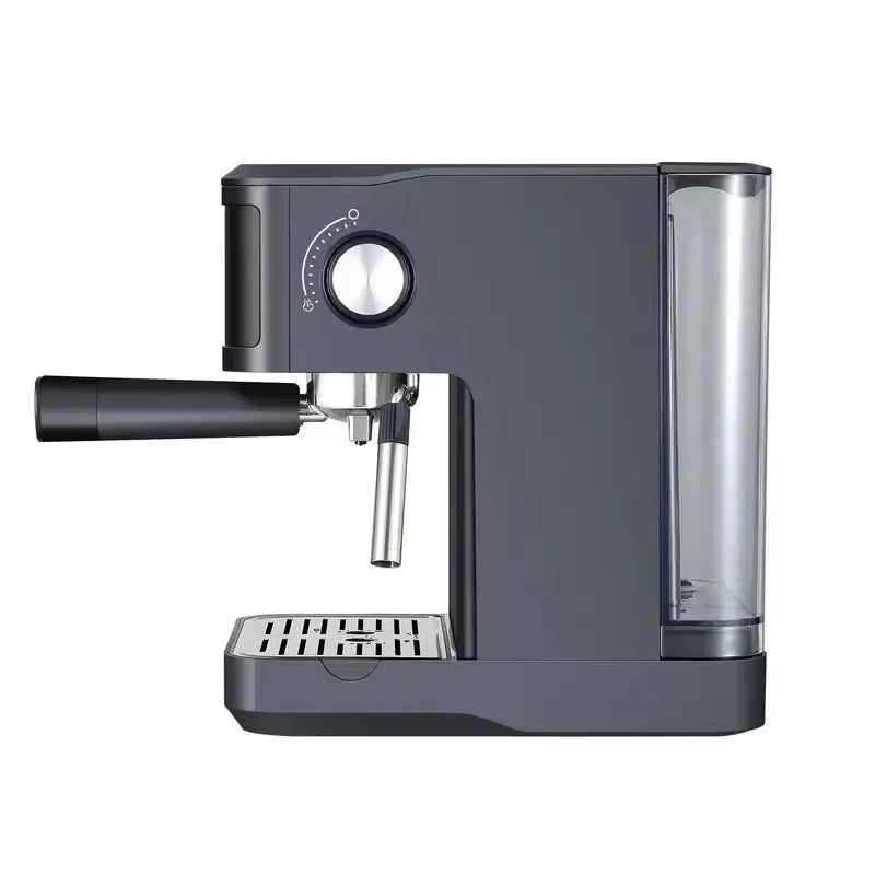 Elektrische Italienische Kaffeemaschine, 20 Bar, Professionelle Espressomaschine, Automatische Halbautomatische Espresso-Cappuccino-Heißwasser