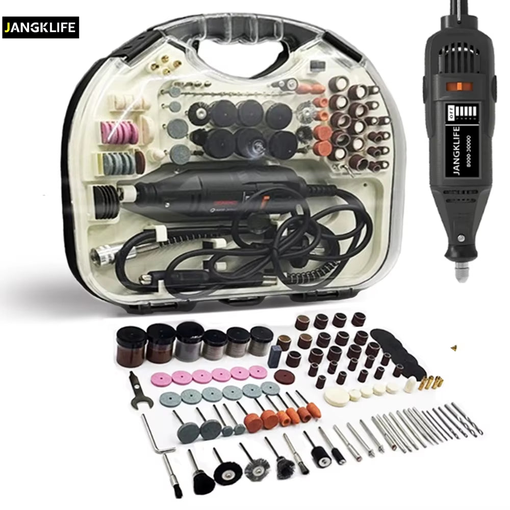 110 V 220 V Elektrowerkzeuge Elektrische Mini Bohrer Stabschleifer Graveur Polierer Mit Drehwerkzeuge Set Kit Für 3000 4000