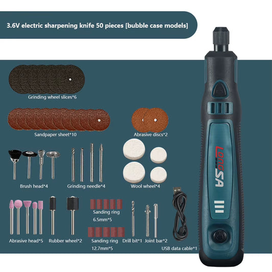 USB Akku-Dreh Werkzeug Kit Holz Bearbeitung Elektro Bohrer Graveur Stift DIY Für Schmuck Metall Glas Mini Wireless Drill