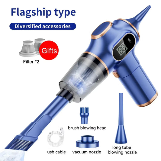 NEUE Original 9500000Pa 5 In1 Drahtlose Staubsauger Automobil Tragbare Roboter Staubsauger Handheld Für Auto Haushaltsgeräte Staubsauger Robot