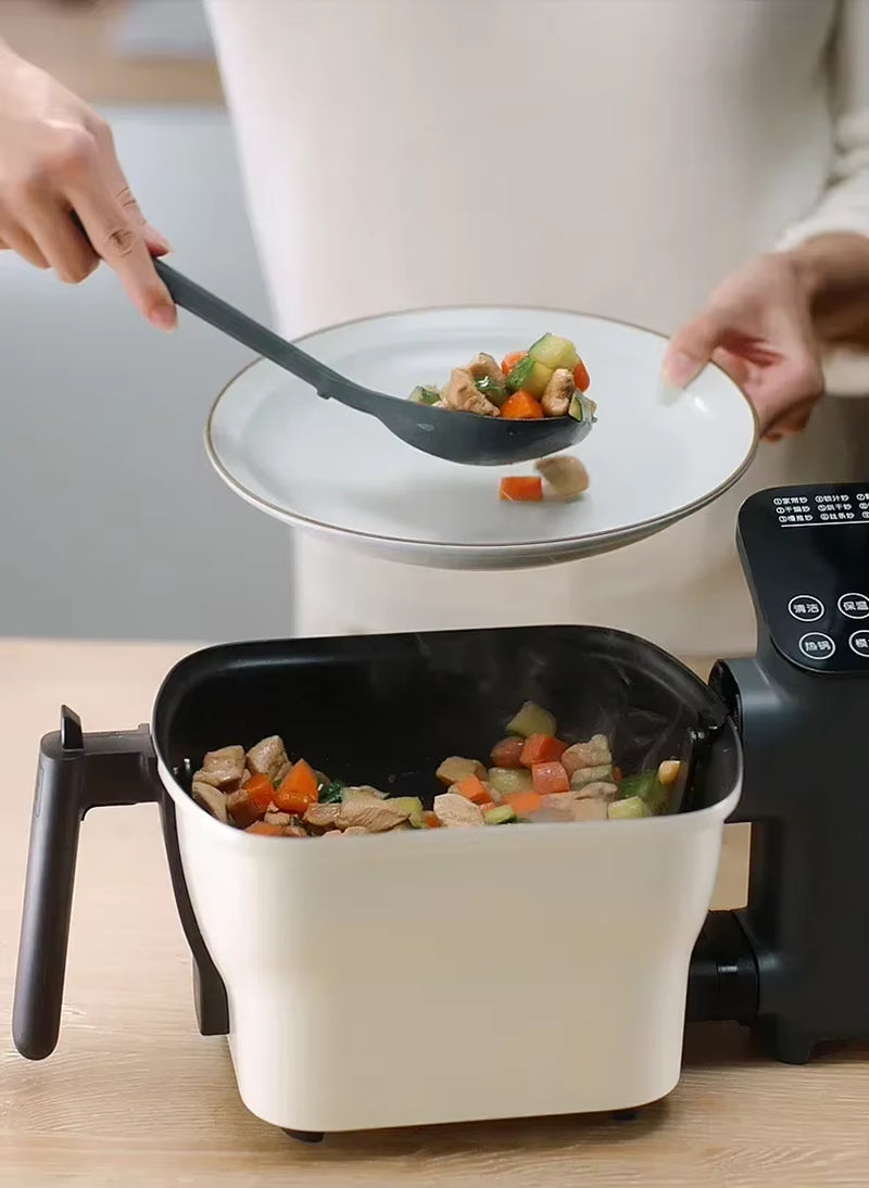 Vollautomatischer Intelligenter Kochroboter: Haushalt, Multifunktions-Kochpfanne, Kochen.
