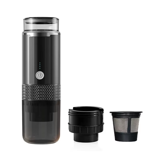 Kaffeemaschine, Elektrische Kapseln, Mahlen Von Kaffeebrühen, Tragbare Kaffeemaschine, Geeignet Für Gemahlenen Kaffee- Und Kaffeekapseln