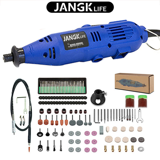 110V 220V Elektrowerkzeuge Elektrische Mini-Bohrmaschine Schleifmaschine Graveur Polierer Mit Drehwerkzeug-Set Kit