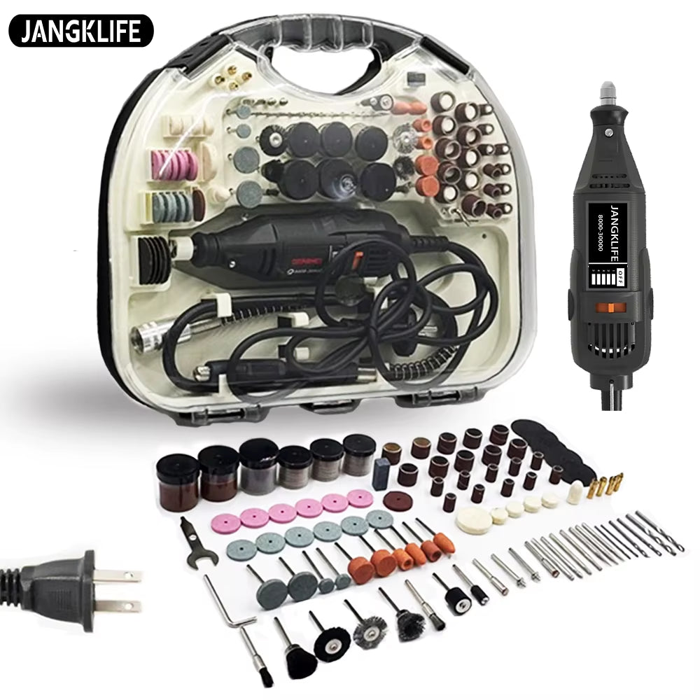 110 V 220 V Elektrowerkzeuge Elektrische Mini Bohrer Stabschleifer Graveur Polierer Mit Drehwerkzeuge Set Kit Für 3000 4000