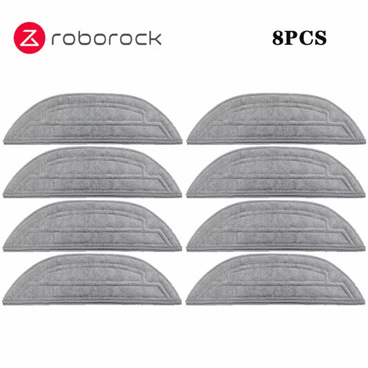 Roborock S8 Maxv Ultra Roboterstaubsauger Ersatzteile Hauptseitenbürsten Mopptücher Hepa-Filter Staubbeutel Zubehör Staubsauger Robot