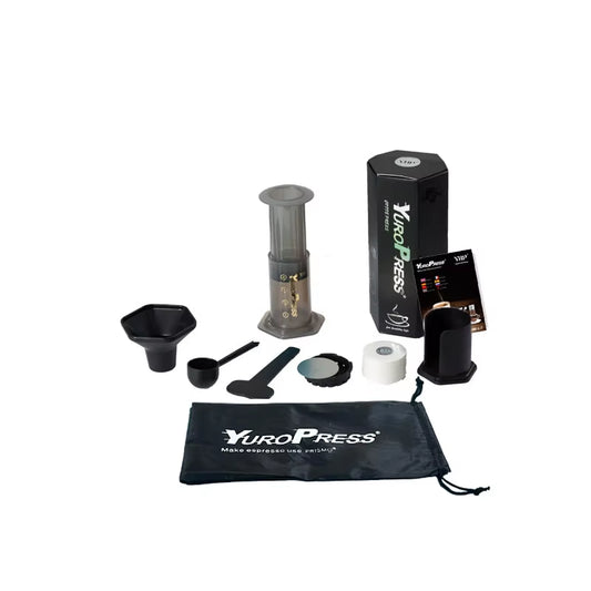 YRP Kaffeemaschine, Tragbare Espressomaschine, Französische Presse Für Auto Und Zuhause, Camping, Reisen, Kaffeekanne, Luftpresse, Ae&Ropress