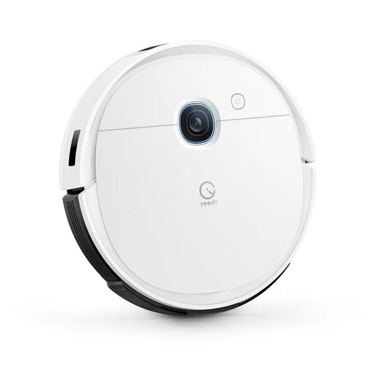 Yeedi Vac 2 Pro Roboter-Staubsauger, 3000 Pa Saugkraft, Vollautomatischer Kehrroboter, 2-In-1-Nass- Und Trockenreiniger-App, Sprachsteuerung Staubsauger Robot