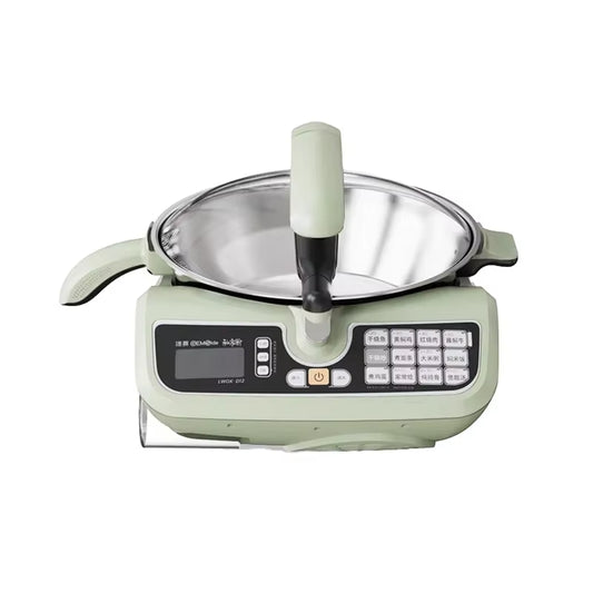 Multifunktionaler Automatischer Kochtopf, Automatischer High-End-Kochroboter, Smart-Home-Kochen, Stellen Die Hitze Automatisch An