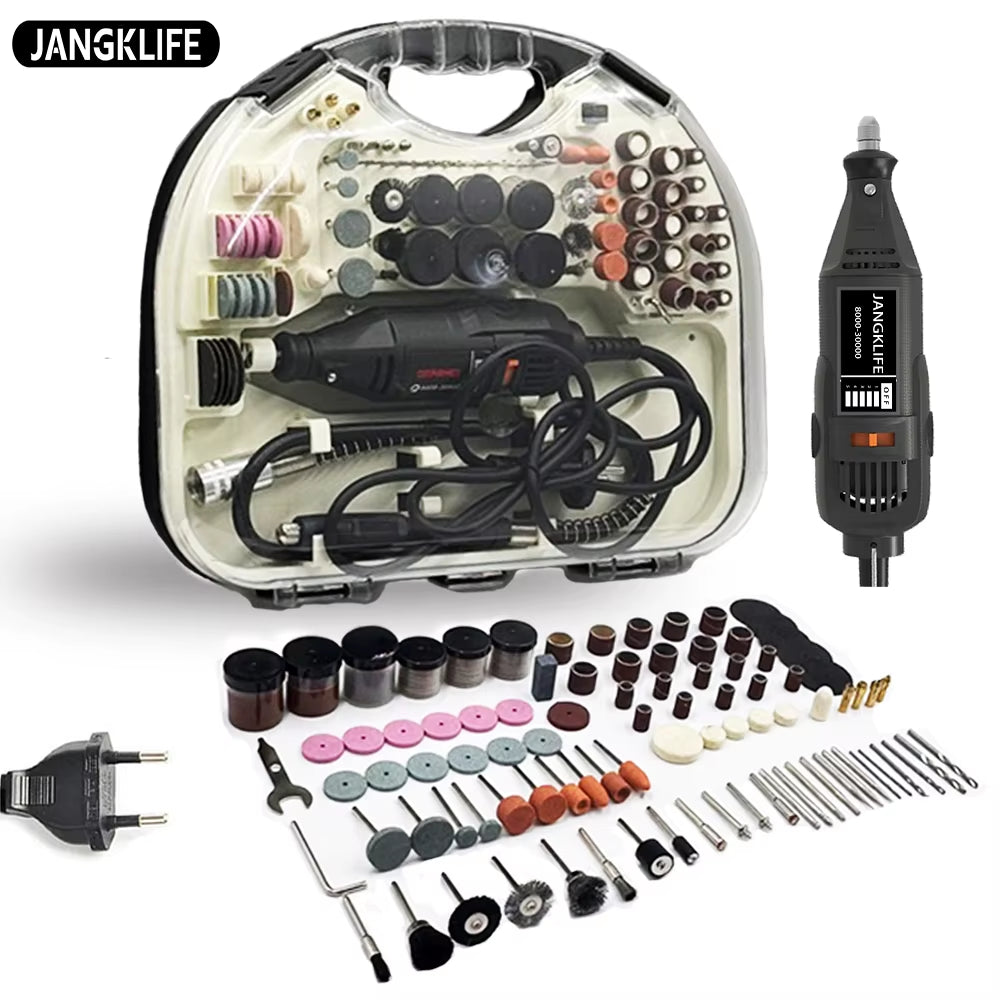 110 V 220 V Elektrowerkzeuge Elektrische Mini Bohrer Stabschleifer Graveur Polierer Mit Drehwerkzeuge Set Kit Für 3000 4000