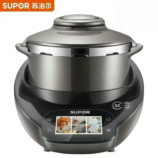 Zuhause, Multifunktionaler Küchenroboter, Automatischer Wok-Lebensmittelmaschine, Kochen, Zehn Kochmodi, Neuer Stil, Viele Gerichte in Einem Topf