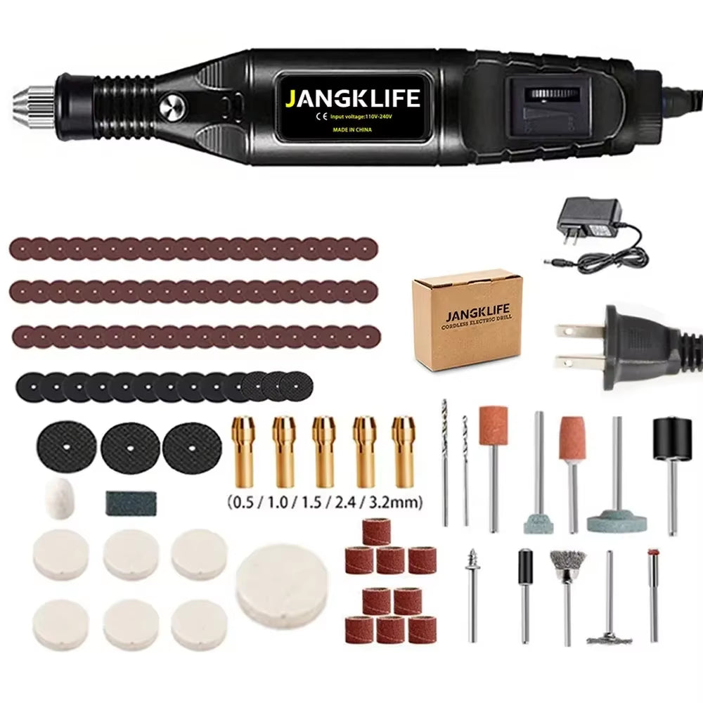 110 V 220 V Elektrowerkzeuge Elektrische Mini Bohrer Stabschleifer Graveur Polierer Mit Drehwerkzeuge Set Kit Für 3000 4000