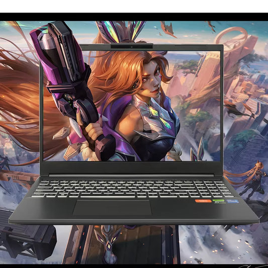 FIREBAT T6A-X 16 Zoll AMD R7-7435H RTX 4050 DDR5 240 Hz 2,5 K Wifi6 BT5.1 32 GB 1 TB Gaming Gamer Notebook Laptop